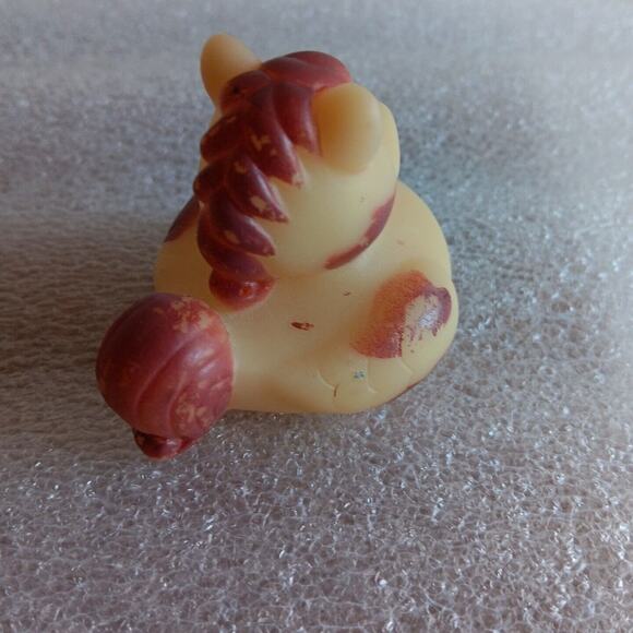 Lot of 3 Vintage Squeak Toy Oriental Trading Baby Rubber Animal - Picture 10 of 16